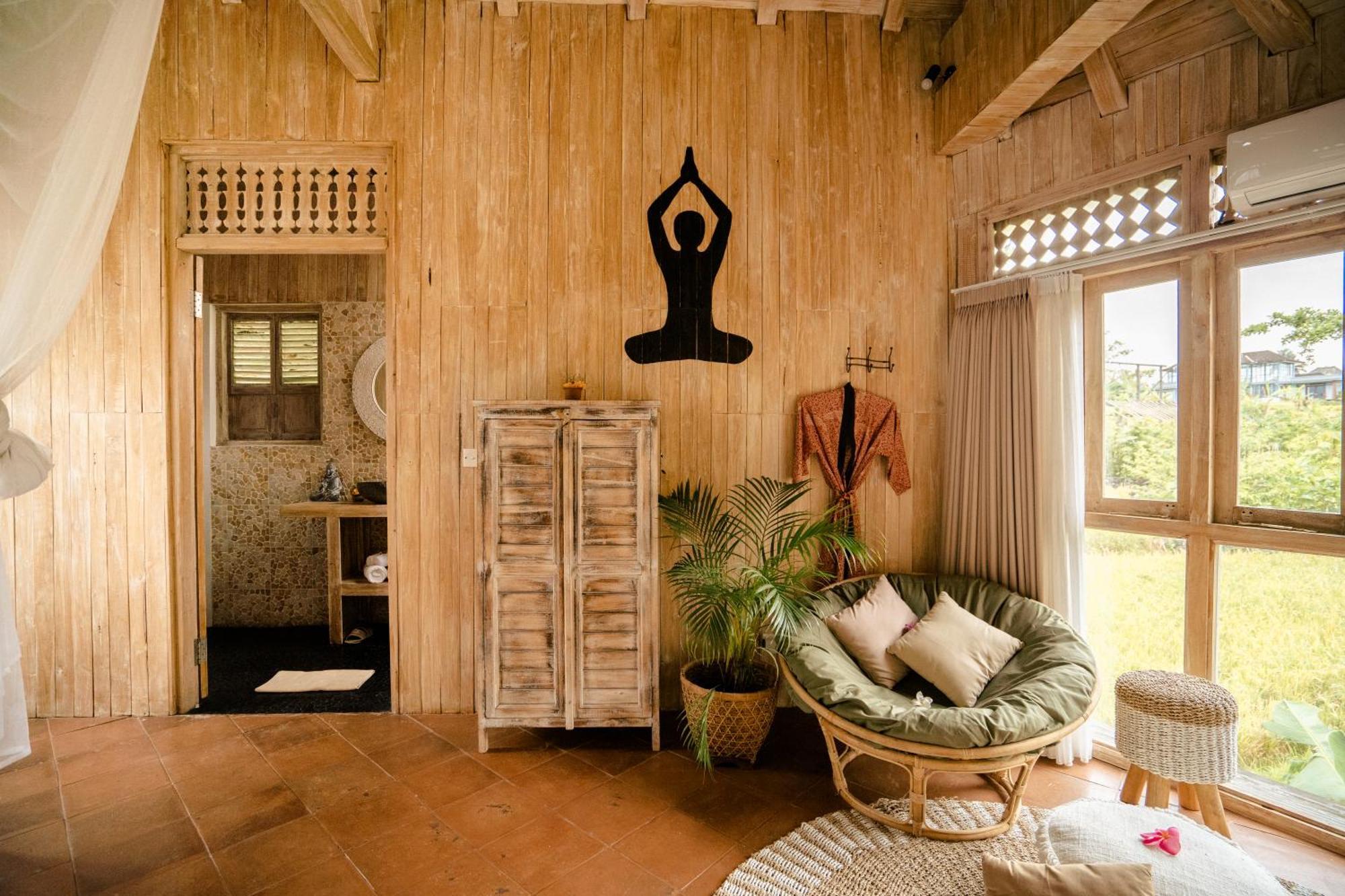 מלון Basundari Retreat Ubud מראה חיצוני תמונה