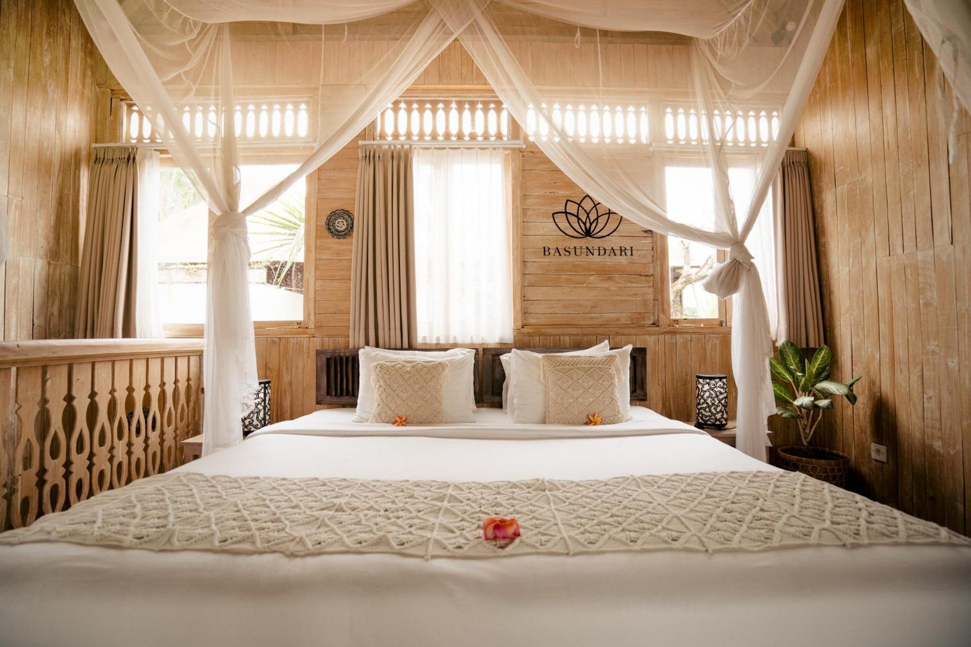 מלון Basundari Retreat Ubud מראה חיצוני תמונה